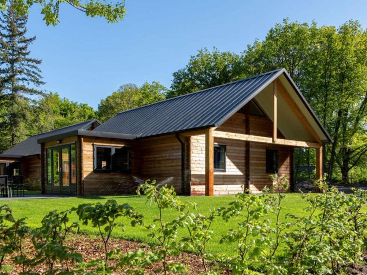 Cosy Wooden House Amid Woods In Soesterberg Utrecht Ngoại thất bức ảnh